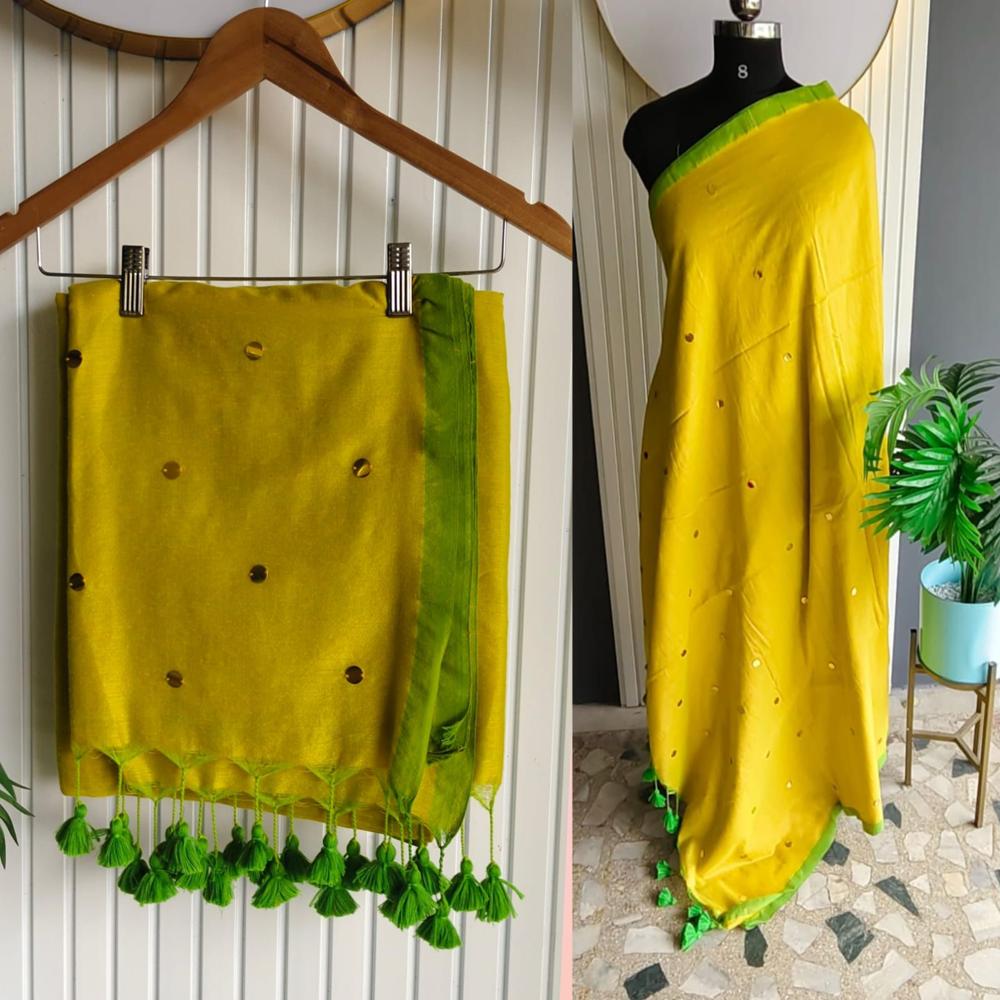 Gini Khadi Cotton Saree