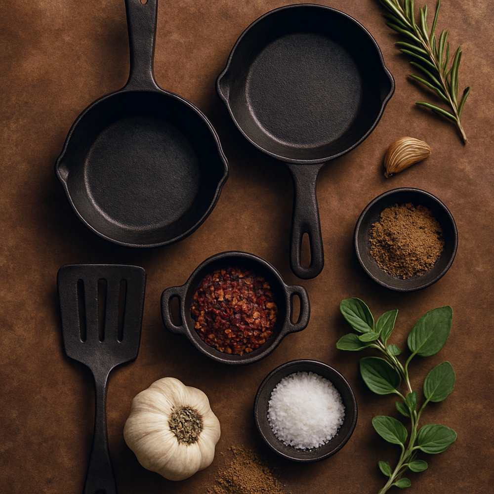 Cast Iron Utensils