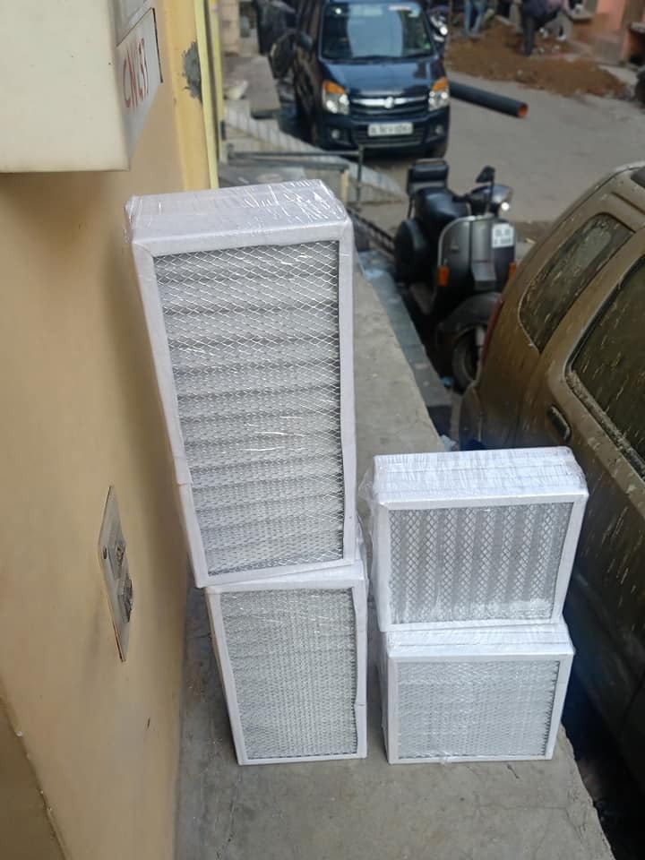 DC Motor Air Filter Manufacturers In SLV Industrial Area Bangalore