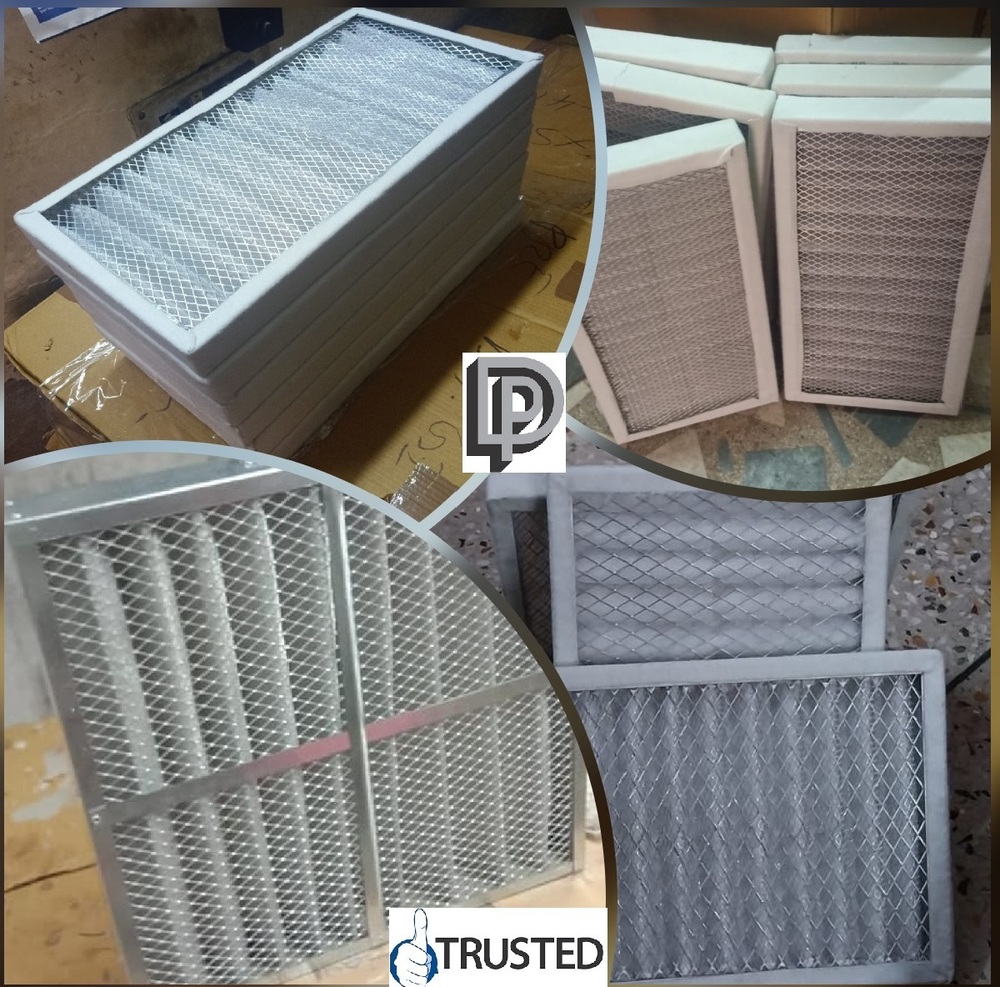 Popular Dc Motor Air Filter Dealers I Manufacturers By Slv Industrial Area Bangalore Whatsapp No. - Color: White