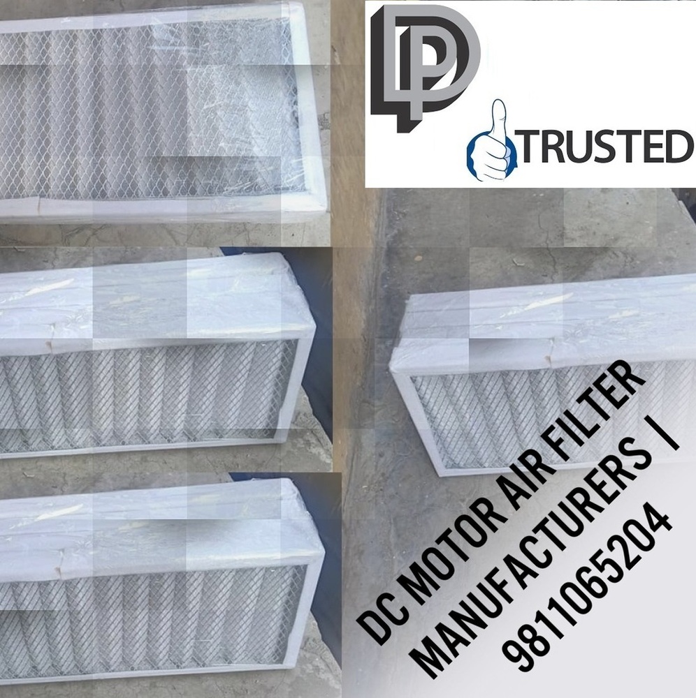 Popular DC Motor Air Filter Dealers I Manufacturers By SLV Industrial Area Bangalore WhatsApp No.9811065204