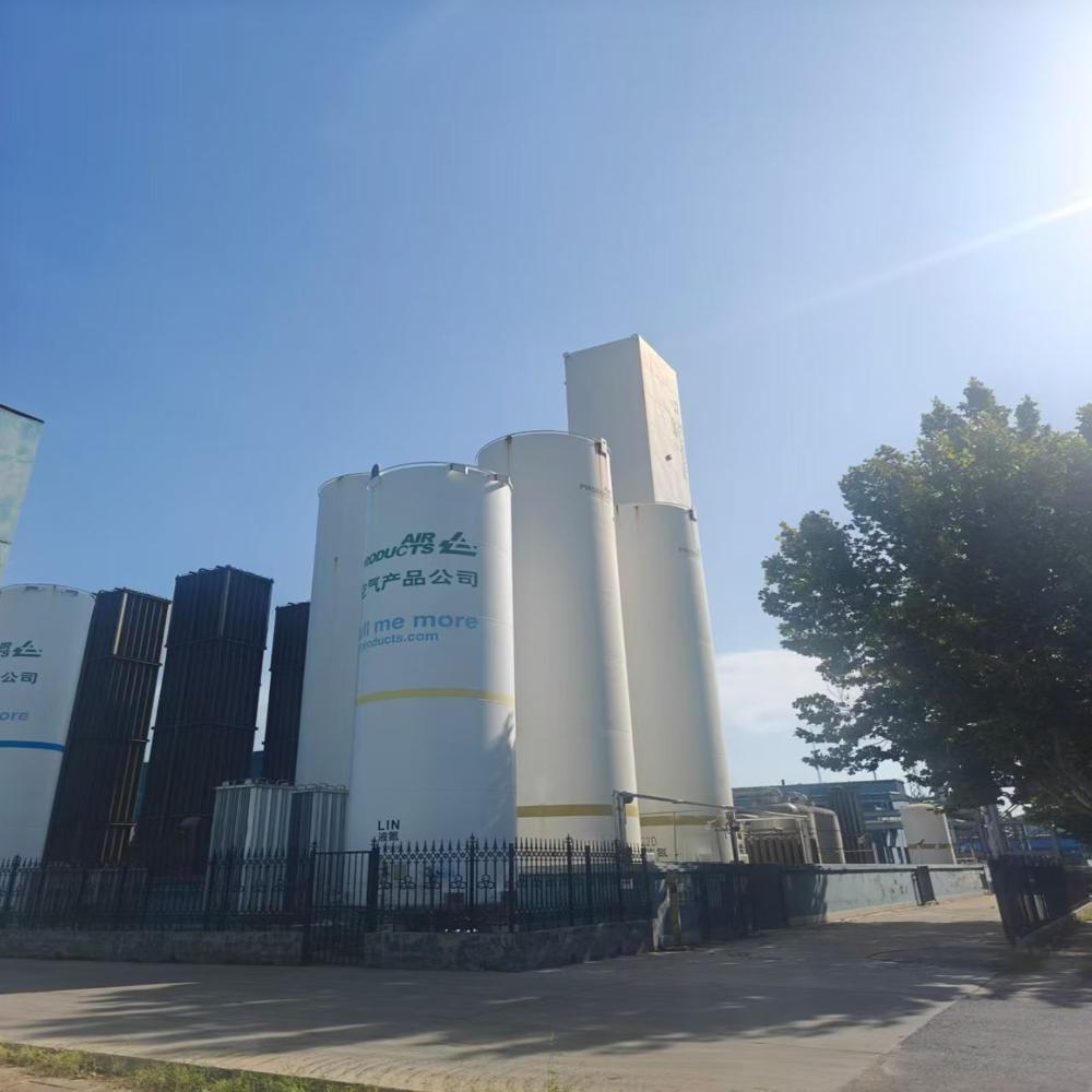 used  KDON(Ar)-1800Y/300Y/50Y Air Separation Unit (ASU)