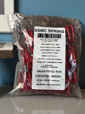 Compression spring  C3-32/78