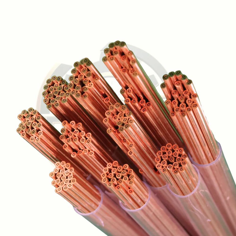 0.3 Mm Copper Electrode Tube - Length: 400  Meter (m)