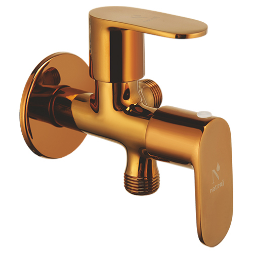 VLR-823 2 in 1 Angle Cock (with Flange)