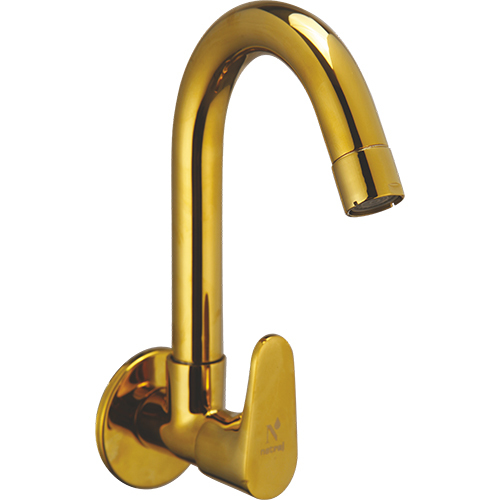 FLG-1025 Sink Cock J Bend (with Flange)