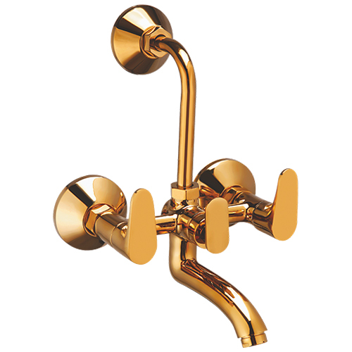 FLR-1135 Wall Mixer with Bend