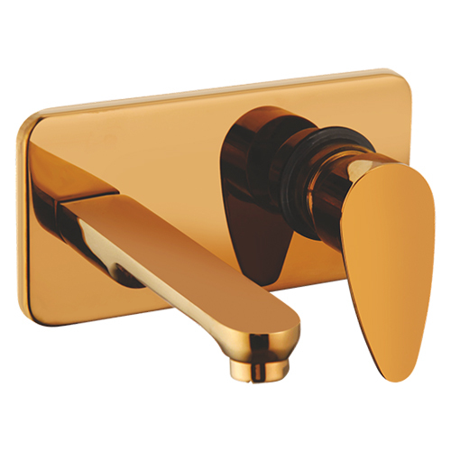 FLR-1139 Single Lever Basin Mixer - Wall Mounted - Complete (Body + Exposed Part)