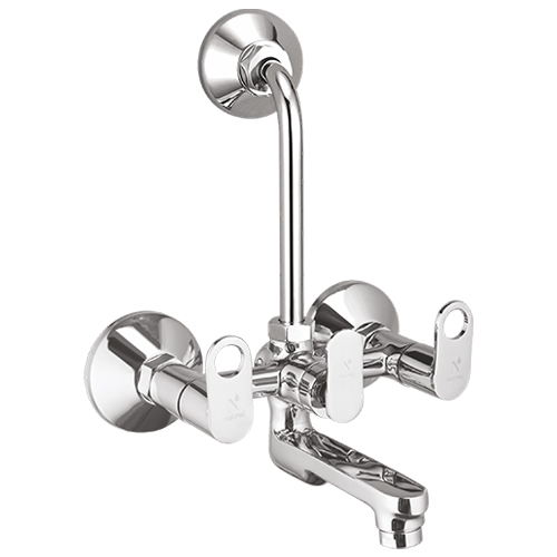 PR-1235 Wall Mixer with Bend