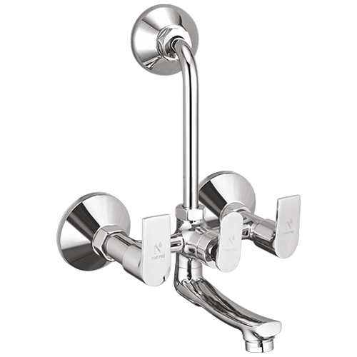 BE-1335 Wall Mixer with Bend