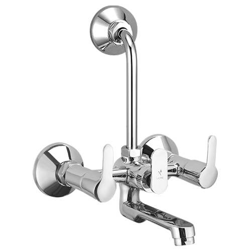 UL-1535 Wall Mixer with Bend