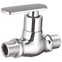 Mi-1618 Sink Cock 15mm Male - Color: Silver