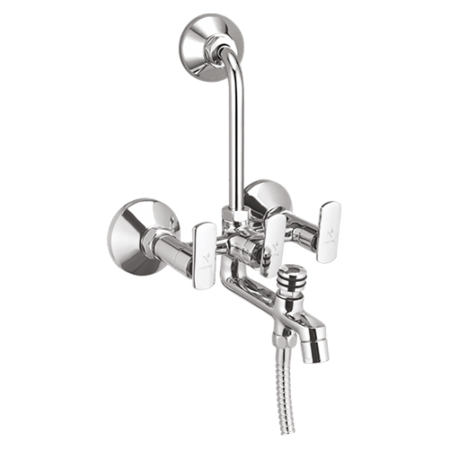 MI-1636 3 in 1 Wall Mixer with Bend