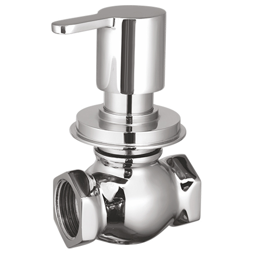 BL-1717 Flush Cock Half Turn - 25mm