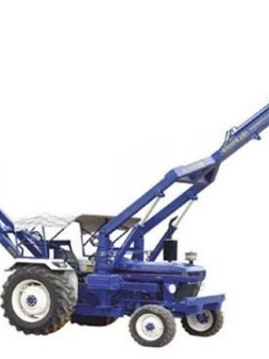 Pole instolation machine