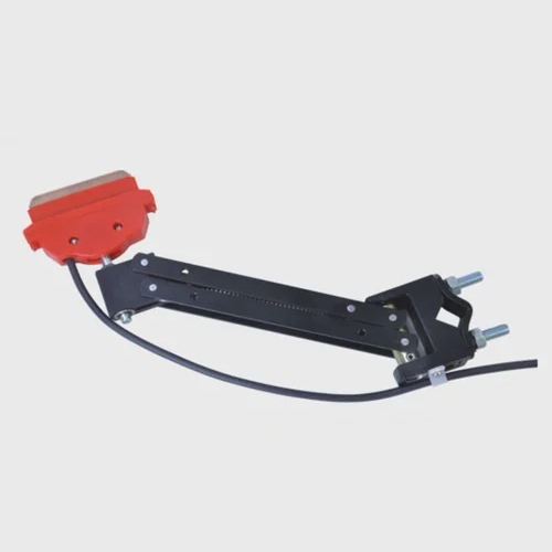 500 Amp Mild Steel Crane Current Collector Shoe - Color: Black