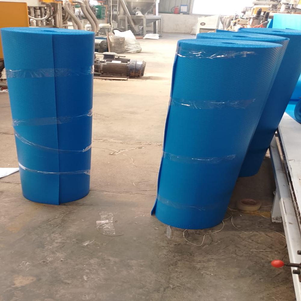 Pp Bubble Construction Floor Protection Roll - Hardness: Soft