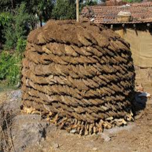 COW DUNG CAKE