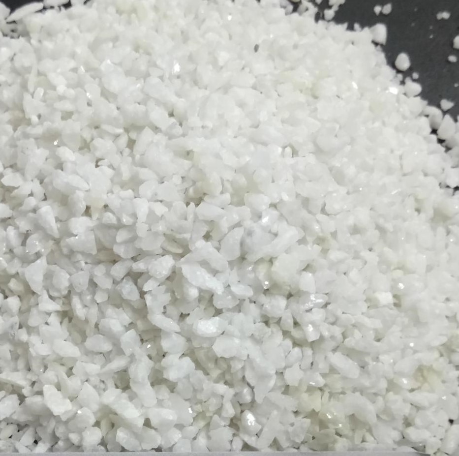 Natural Green Crushed Marble Stone Chips for Epoxy Resin Flooring & Landscaping