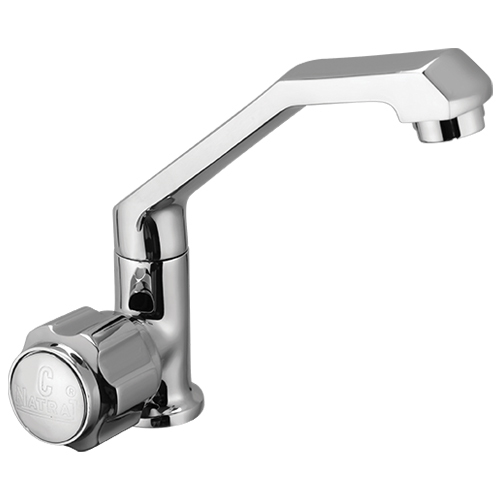 BA-2207 Swan Neck with Casted Swivel Spout