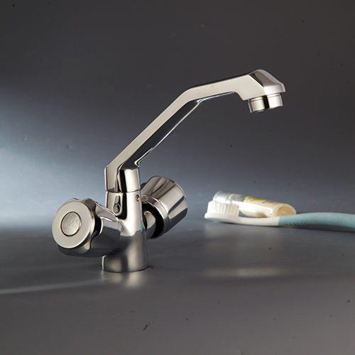 TR-2329 Centre Hole Basin Mixer - CASTED