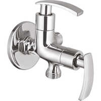 Vg-2524 2 In 1 Angle Cock - Project - Color: Silver