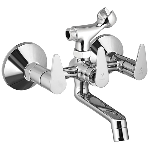 FC-1934 Wall Mixer with Crutch