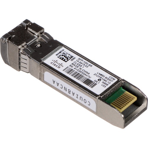 Cisco Sfp+ Modules - Accuracy: 99.5 %