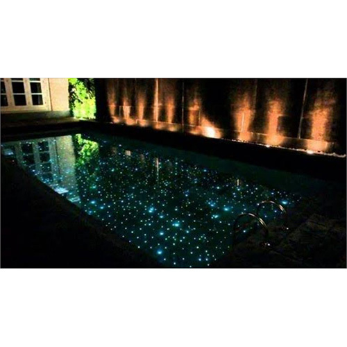 Pool Fiber Optic Star Surface Light - Features: High Quality