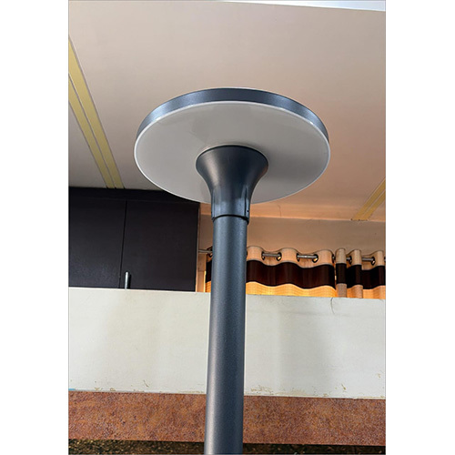 Post Top Light - Color: Grey