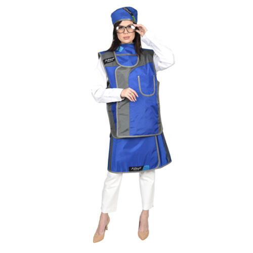 X-Shield Jacket And Skirt 0.50 (X-Lite) - Color: Blue