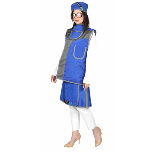 05_X-Shield Jacket And Skirt - Color: Blue