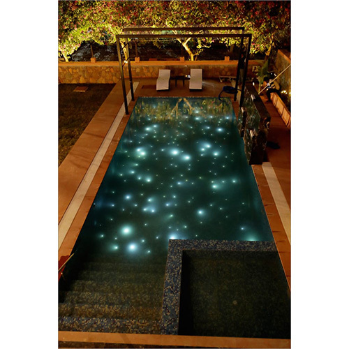 Fiber Optic Swimming Pool Light - Features: High Quality