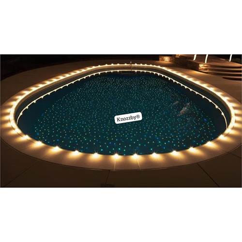 Fiber Optic Swimming Pool Fency Lights - Features: High Quality