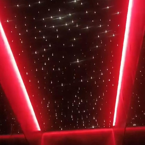 Fiber Optic Star Ceiling Light - Color: Multicolor