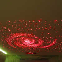 Glaxy Fiber Optic Star Ceiling Light