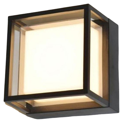 Wall Mount Light - Color: Black