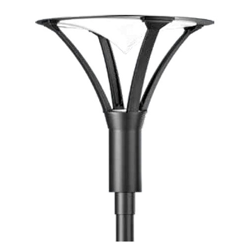 Post Top Garden Light - Efficiency: High