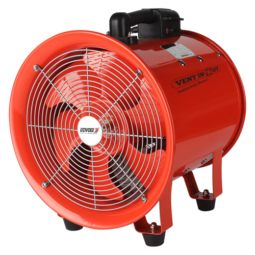 Industrial Air Blower - Color: Red
