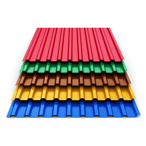 Roofing Sheet - Color: Multicolor
