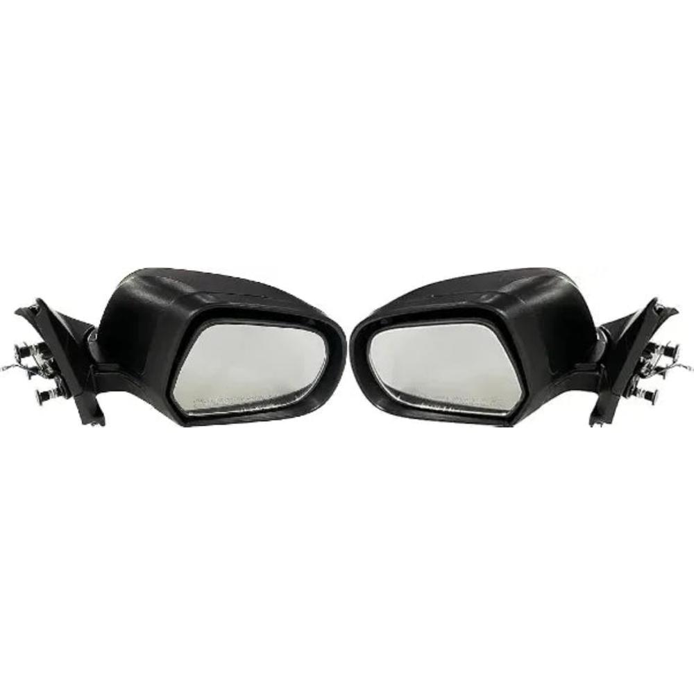 Door/Side Mirror for Nissan Sunny/Renault Scala, Motorised, With Indicator, BlacK Non-Autofold WITH COUPLER