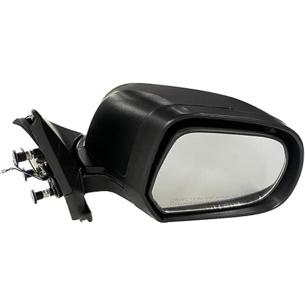 Door/Side Mirror for Nissan Sunny/Renault Scala, Motorised, With Indicator, BlacK Non-Autofold WITH COUPLER