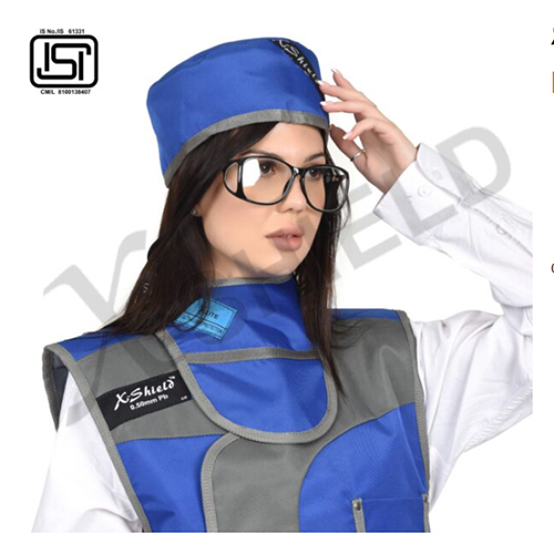 X-Shield Lead Caps - Color: Blue