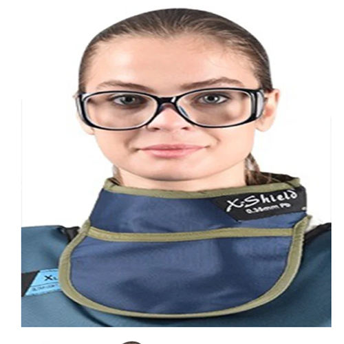 X-shield Thyroid Shield - Color: Blue