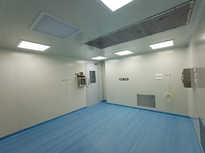 Modular Ivf Operation Theatre - Color: White