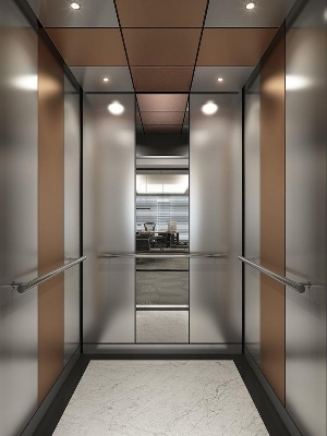 Mrl Passnger Lift - Capacity: 6 Pasenger