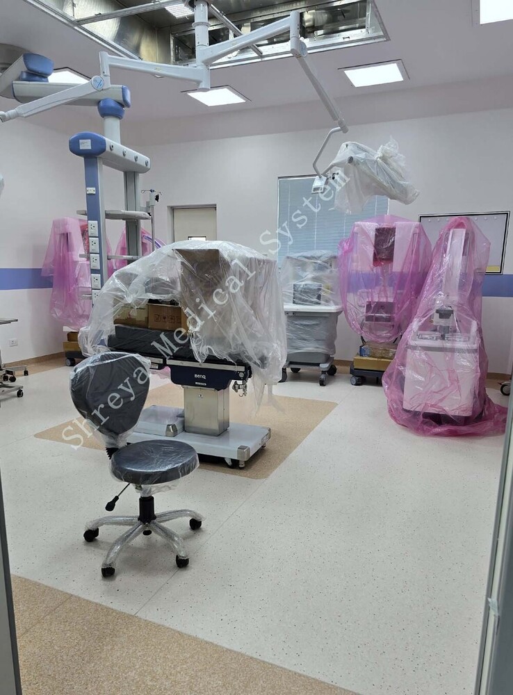 Modular Operation Theatre - Color: Multi - Color