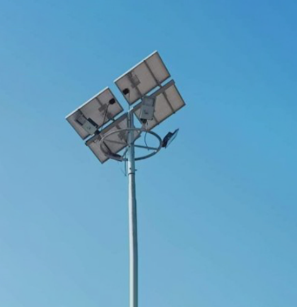 Solar Highmast System - Application: Industrial