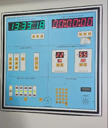Operation Theatre Control Panel - Automation Grade: Automatic