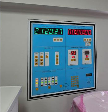 Operation Theatre Control Panel - Automation Grade: Automatic